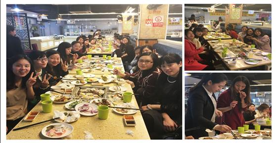 幸福女人，温馨相伴！——“三八”丽人行